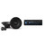 Alpine UTE-83BT Mech-less Digital Media Receiver with Bluetooth® Wireless Technology w/ EL-E65C-G 6.5" Component Speaker Set