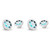 JL Audio (4) Marine Speaker Sport Grill White w/ RGB LED 6.5"  Upfittings Popular with Veranda, Godfrey, Bennington Boats