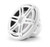 JL Audio (2) 10" Marine Subwoofer White Sport RGB LED w/ Amplifier – DIY Boat Audio Upgrade Bass Package