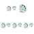 JL Audio (8) Marine Speaker Sport Grill White w/ RGB LED 6.5" & 10" Marine Subwoofer– DIY Boat Audio Upgrade Package