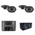 ATG Transcend 2750W 5-Channel Amplifier + 10" Loaded Bass Enclosure + Two Pair of 5x7" Coaxial Car Speakers