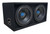 ATG Transcend 2750W 5-Channel Amplifier + 10" Loaded Bass Enclosure + Two Pair of 6.5" Two Way Component Car Speakers