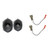 Cerwin Vega XED57 Speakers 5X7/6X8 inch for Ford F-250/F-350/F-450/F-550 1999-2004 Upgrade Kit - One Pair of XED Series with Harness, Coaxial Car Audio Speakers