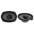 ATG Transcend 2750W 5-Channel Amplifier + 10" Loaded Bass Enclosure + 6.5" & 6x9" Coaxial Car Speakers