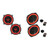 Cerwin Vega Dodge Ram Truck Speaker Upgrade Bundle V69C 6x9 Components + V525 5.25" Coaxial Speaker Set 1994-2011 Fitment
