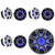 Kicker Premium Marine Audio System – 51MSC84 8" Speakers (6 Total) & 10" Subwoofer – Pontoon & Center Console Boat Upgrade