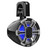 MTX MA65C-BP - Marine 6.5” 85-Watt RMS 4Ω Coaxial Speaker Pods IP-67 Rated Black with RGB Lighting and Customizable Grille