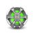 MTX MA8C-W - Marine 8” 150-Watt RMS 4Ω Coaxial Speaker Pair IP-67 Rated White with RGB Lighting and Customizable Grille