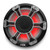 MTX MA8H-B - Marine 8” 150-Watt RMS 4Ω Compression Horn Speaker Pair Black IP-67 Rated with RGB Lighting and Customizable Grille