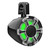 MTX MA8H-BP - Marine 8” 4Ω 150-Watt RMS IP67 Rated Black Compression Horn Speaker Pod Pair with RGB Lighting and Customizable Grille