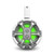 MTX MA8C-WP - Marine 8” 150-Watt RMS 4Ω Coaxial Speaker Pods IP-67 Rated White with RGB Lighting and Customizable Grille