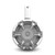 MTX MA8H-WP - Marine 8” 4Ω 150-Watt RMS IP67 Rated White Compression Horn Speaker Pod Pair with RGB Lighting and Customizable Grille