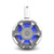 MTX MA8H-WP - Marine 8” 4Ω 150-Watt RMS IP67 Rated White Compression Horn Speaker Pod Pair with RGB Lighting and Customizable Grille