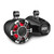 MTX PS8H-BP 8” 4Ω 150-Watt RMS IP67 Rated Customizable Compression Horn Speaker Pod Pair with RGB Lighting