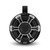 MTX PS8H-BP 8” 4Ω 150-Watt RMS IP67 Rated Customizable Compression Horn Speaker Pod Pair with RGB Lighting