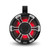 MTX PS8H-BP 8” 4Ω 150-Watt RMS IP67 Rated Customizable Compression Horn Speaker Pod Pair with RGB Lighting