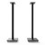 Kanto SP32PL 32" Floor Speaker Stands with Security Mounting Screws, Pair, Black - Used, Open Box