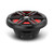 Rockford Fosgate M2-8B RGB LED 8" Marine Speakers (4 Pack) Black – 2-Way Coaxial Boat Speakers Pontoon & Center Console Audio Upgrade