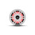 Rockford Fosgate M2-8H RGB LED 8" Marine Speakers (4 Pack) White – Horn Coaxial Boat Speakers Pontoon & Center Console Audio Upgrade
