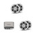 Rockford Fosgate Marine Audio System – M0-65 6.5" Speakers (4 Pack) White & M2-300X4 4-Channel Amplifier – Pontoon & Center Console Boat Upgrade