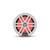 Rockford Fosgate M2-8 RGB LED 8" Marine Speakers (6 Pack) White – 2-Way Coaxial Boat Speakers Pontoon & Center Console Audio Upgrade