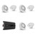 JL Audio DIY Marine Audio Upgrade – M3-650X-C-Gw 6.5" Speakers (3 Pair) & AP600/6 6 Channel Amp – Pontoon & Center Console System