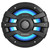 Kenwood XM77BL 7.7" LED Marine Speakers Black (4 Pack) – Wake Boat Audio Upgrade for MasterCraft, Malibu, Axis & Nautique
