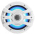 Kenwood XM77WL 7.7" LED Marine Speakers White (4 Pack) – Wake Boat Audio Upgrade for MasterCraft, Malibu, Axis & Nautique