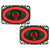 Cerwin Vega V46 - Two Pairs Of Vega-Series V46 4x6-Inch (100x160mm) Coaxial Speakers, 4-Ohm (2 Pairs)