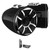 Wet Sounds REV 12 HD 12" Horn Loaded Compression Driver Tower Speakers with XS Grills & Stainless Swivel Base Mount, 400 Watts RMS, Black, Pair with Wet Sounds ADP-MALIBU-G5-G Brushed Tower Speakers Adapters for the 2021+ Malibu G5 Tower