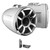 Wet Sounds REV 12 HD 12" Horn Loaded Compression Driver Tower Speakers with XS Grills & Stainless Swivel Base Mount, 400 Watts RMS, White, Pair with Wet Sounds ADP-MALIBU-G5-G Brushed Tower Speakers Adapters for the 2021+ Malibu G5 Tower