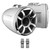 Wet Sounds REV 12 HD 12" Horn Loaded Compression Driver Tower Speakers with XS Grills & Stainless Swivel Base Mount, 400 Watts RMS, White, Pair with Wet Sounds Upper brackets for Nautique FC5 Tower