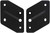 Wet Sounds REV 10 HD 10" Horn Loaded Compression Driver Tower Speakers with XW Grills & Stainless Swivel Base Mount, 300 Watts RMS, Black, Pair with Wet Sounds REV 10 adaptor for Malibu X Tower lower mount