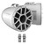Wet Sounds REV 12 HD 12" Horn Loaded Compression Driver Tower Speakers with XZ Grills & Stainless Swivel Base Mount, 400 Watts RMS, White, Pair with Wet Sounds Upper brackets for Nautique FC5 Tower