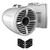 Wet Sounds REV 12 HD 12" Horn Loaded Compression Driver Tower Speakers with XW Grills & Stainless Swivel Base Mount, 400 Watts RMS, White, Pair with Wet Sounds REV 10 adaptor for Malibu X Tower lower mount