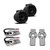 Wet Sounds REV 10 SE B - Matte Black REV10 Special Edition - Revolution Series 10" Tower Speakers, Pair  & Stainless Swivel Base Mount, 300 Watts RMS, Black, Pair with Wet Sounds ADP MC Bracket-11 Brushed Aluminum