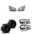 Wet Sounds REV 10 SE B - Matte Black REV10 Special Edition - Revolution Series 10" Tower Speakers, Pair  & Stainless Swivel Base Mount, 300 Watts RMS, Black, Pair with Wet Sounds Lower brackets for Nautique FC5 Tower