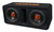 Memphis Mojo Pro MJPE12D1 Dual 12" 1-Ohm Loaded Subwoofer Enclosure - Used, Open Box