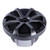 Memphis Audio 6x9 LED Marine Coaxial Speakers - 1 Pair (2 Units) - OEM Upgrade Pack MXA69L With Metal Gray Grilles