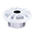Memphis Audio 6.5" LED Marine Speakers - 1 Pair (2 Units) - OEM Bulk Pack MXA60L With White Grilles
