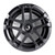 Memphis Audio 8" LED Marine Speakers - 1 Pair (2 Units) - OEM Bulk Pack MXA80L With Metal Gray Grilles