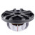 Memphis Audio 8" LED Marine Speakers - 2 Pair (4 Units) - OEM Bulk Pack MXA80L With Metal Gray Grilles