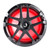 Memphis Audio 8" LED Marine Speakers - 4 Pair (8 Units) - OEM Bulk Pack MXA80L With Metal Gray Grilles