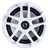 Memphis Audio 8" LED Marine Speakers - 2 Pair (4 Units) - OEM Bulk Pack MXA80L With White Grilles