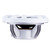 Memphis Audio 8" LED Marine Speakers - 2 Pair (4 Units) - OEM Bulk Pack MXA80L With White Grilles