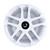 Memphis Audio 8" LED Marine Coaxial Speakers - 4 Pair (8 Units) - OEM Bulk Pack MXA80L With White Grilles
