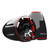 Wet Sounds REV 12 HD 12" Horn Loaded Compression Driver Tower Speakers with XZ Grills & X Mount, 400 Watts RMS, BLACK, Pair with Wet Sounds ADP-NAUTIQUE-G Tower Speaker Brackets For The Upper Brackets For Nautique G Tower