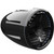 Wet Sounds REV 12 HD 12" Horn Loaded Compression Driver Tower Speakers with XZ Grills & X Mount, 400 Watts RMS, BLACK, Pair with Wet Sounds POLISHED Centurion Gladiator brackets