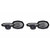 Diamond Audio 2-Pairs DMD693 6x9" Coaxial Car Speakers 4 Speaker Upgrade