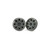 Kicker KM4 4-Inch (100mm) Marine Coaxial Speakers with 1/2-Inch (13mm) Tweeters, 2-Ohm, Charcoal and White Grilles - Used, Very Good